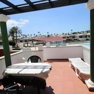 En Complejo Tranquilo En Maspalomas (Gran Canaria)