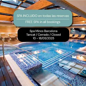**** Hotel & Olimpica Spanien